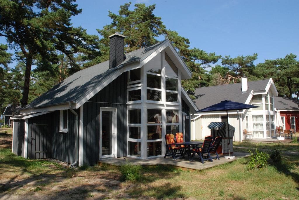 Strandpark Baabe Haus 224 Esterno foto