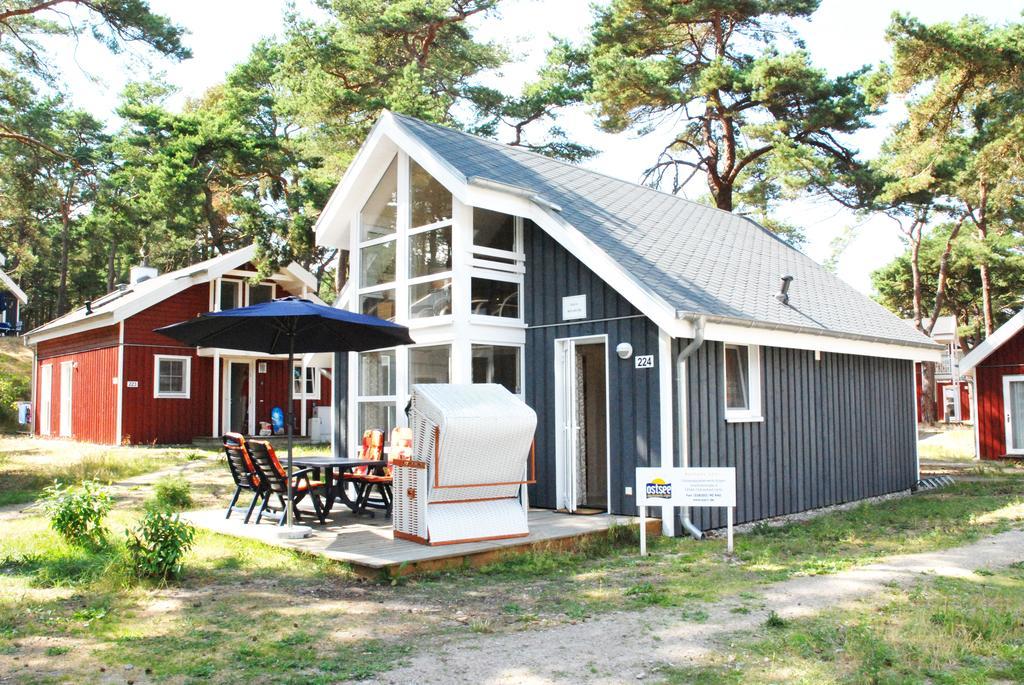 Strandpark Baabe Haus 224 Esterno foto