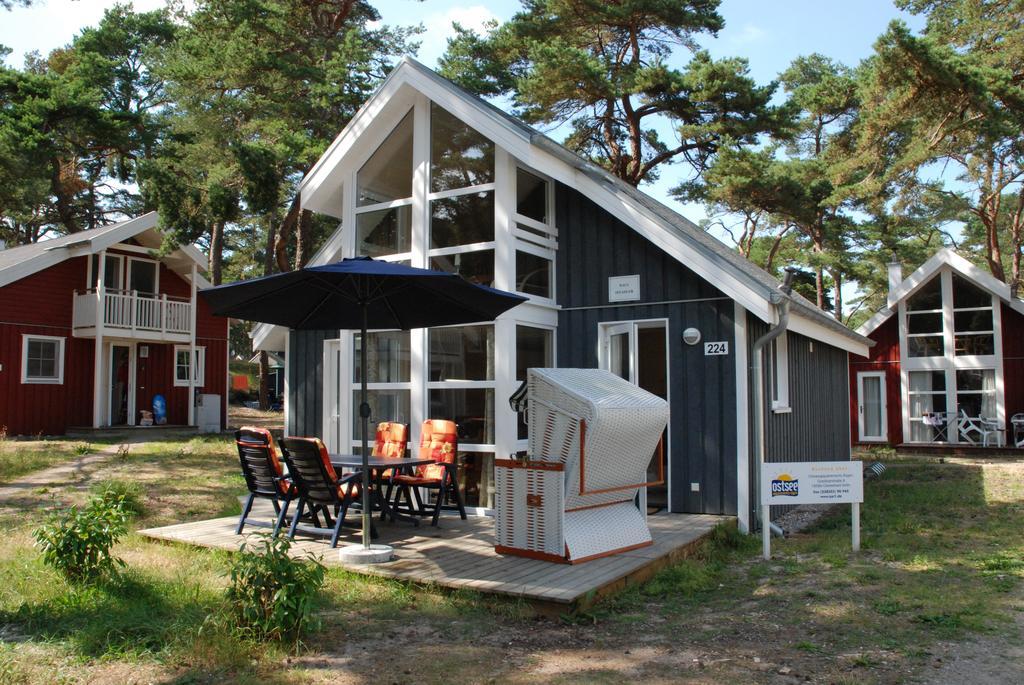 Strandpark Baabe Haus 224 Esterno foto